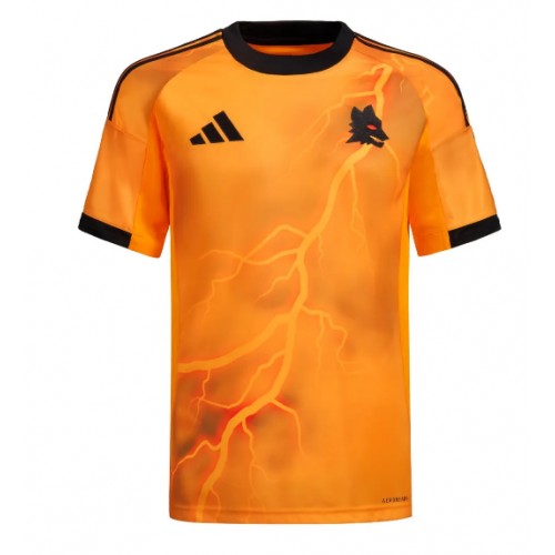 AS Roma Lorenzo Pellegrini #7 Seconda Maglia 2025-26 Manica Corta AS Roma Lorenzo Pellegrini #7 Seconda Maglia 2025-26 Manica Corta